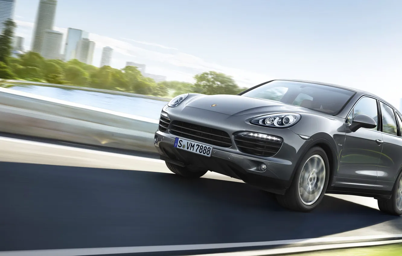 Фото обои машина, Porsche, Porsche Cayenne, порше, Порше Кайен