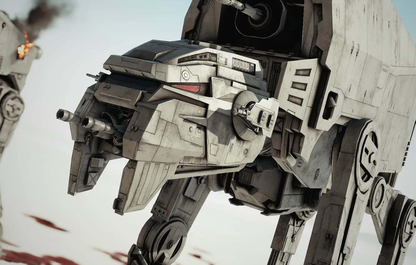 Фото обои робот, Star Wars, Star Wars Battlefront II