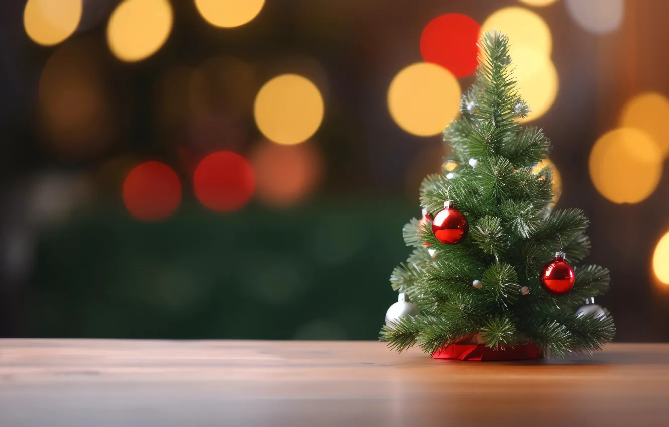 Фото обои украшения, фон, шары, елка, Новый Год, Рождество, new year, happy