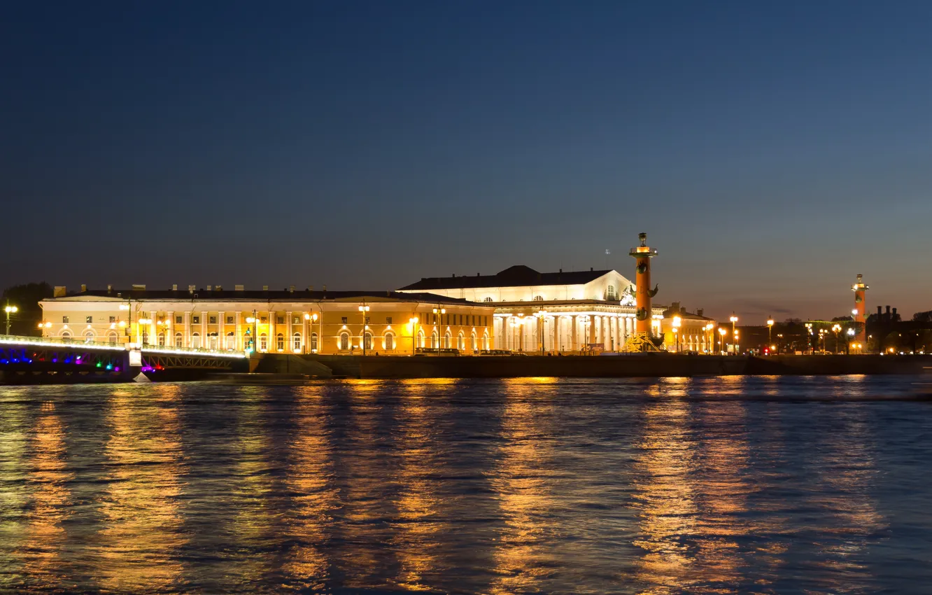 Фото обои Россия, набережная, Санкт - Петербург, Saint_Peterburg