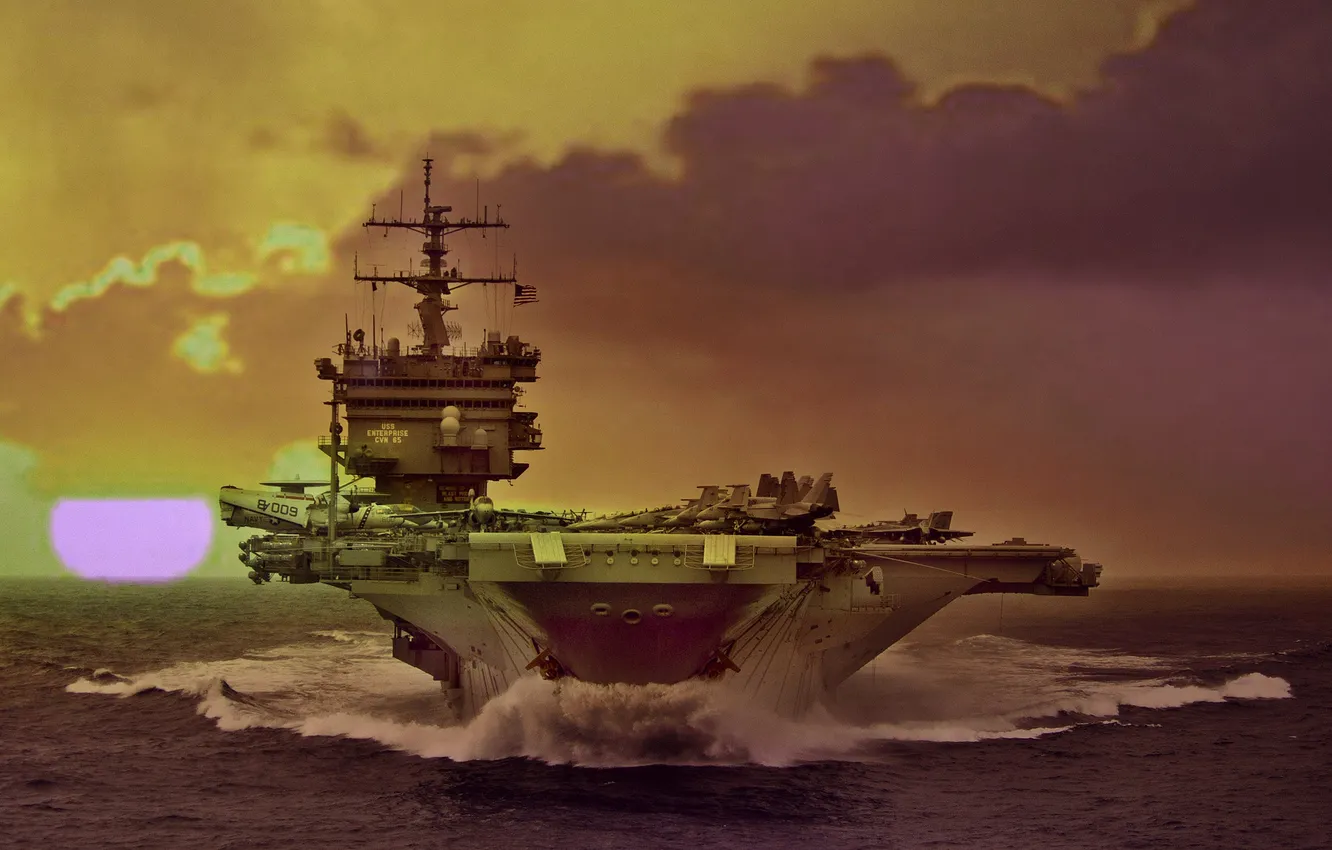 Фото обои military, warship, Battleship, ghost ship, vehicle, Destroyer, aircraft carrier, screenshot