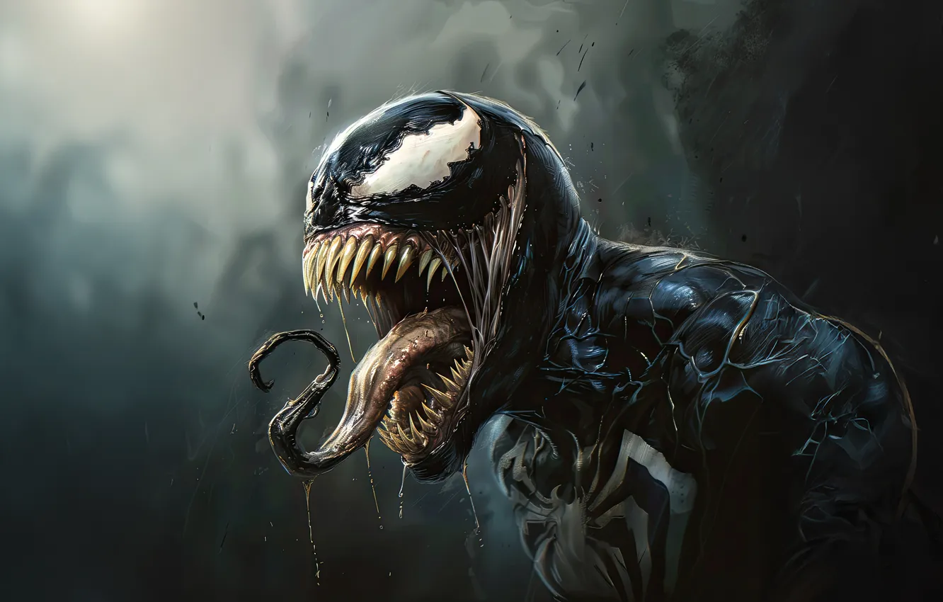 Фото обои dark, venom, reign