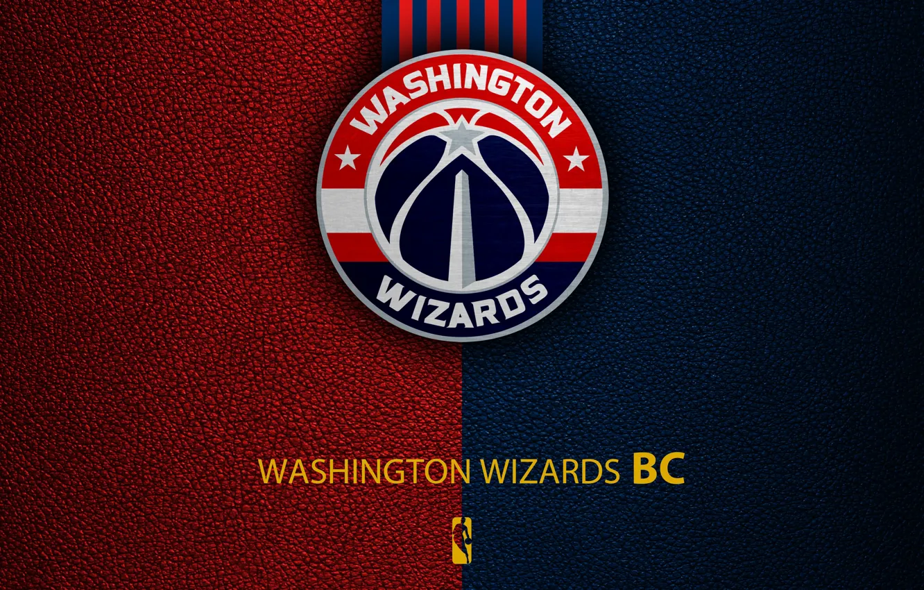 Фото обои wallpaper, sport, logo, basketball, NBA, Washington Wizards