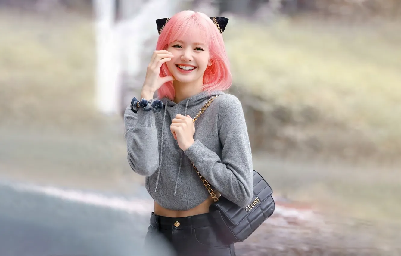 Фото обои обои для рабочего стола, kpop, 16:9, blackpink, 3840x2160, тайская певица, блэкпинк, lalisa manoban
