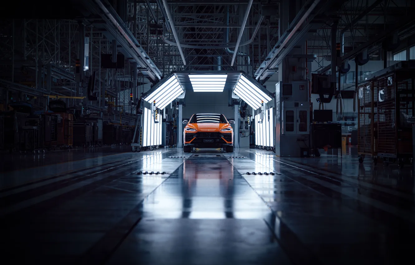 Фото обои Lamborghini, Urus, 2024, Lamborghini Urus SE