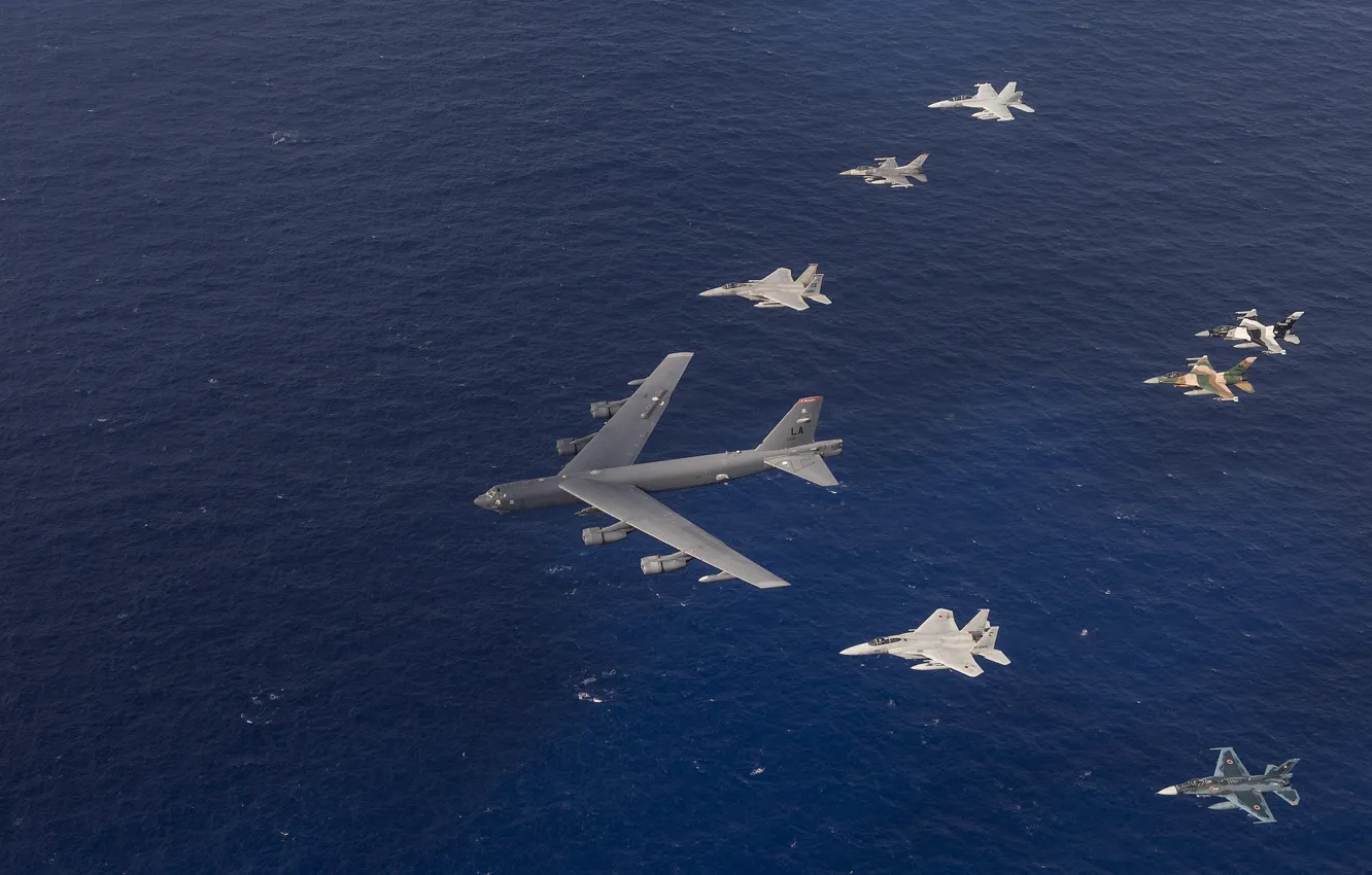 Фото обои полет, авиация, армия, самолеты