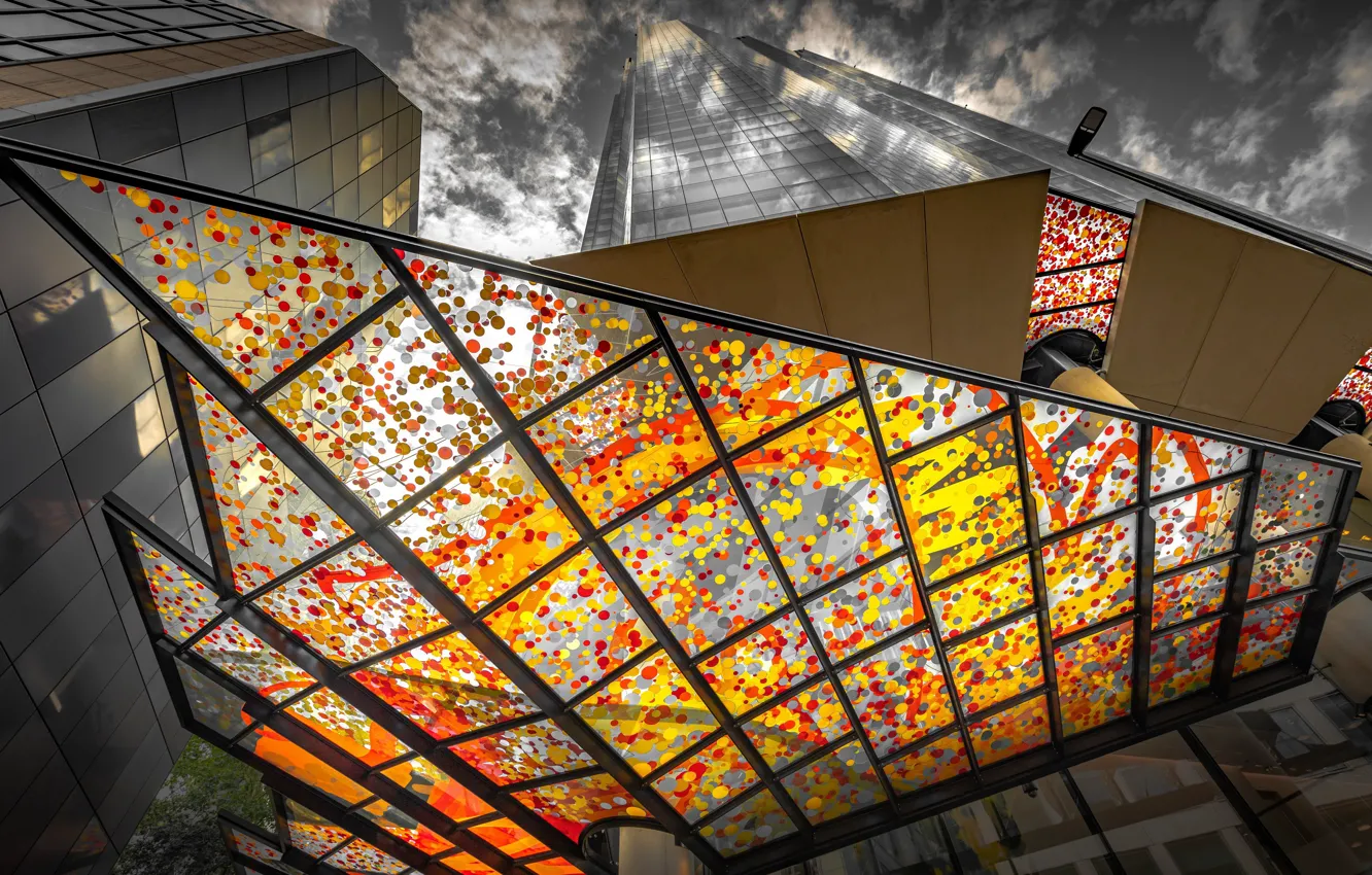 Фото обои город, London, 22 Bishopsgate