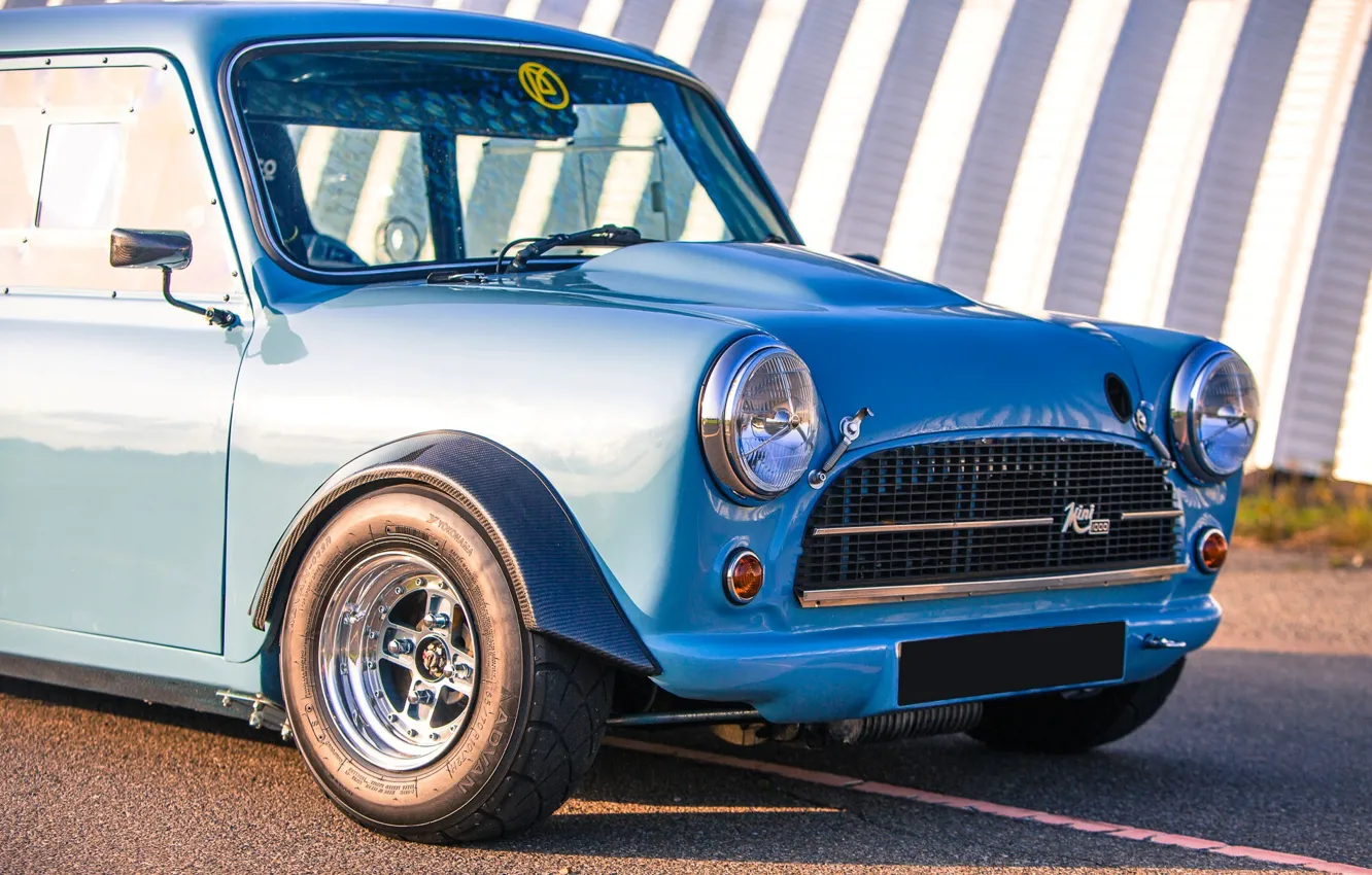 Фото обои Mini, Cooper, 1000, Mini Minus, Innocenti, snout