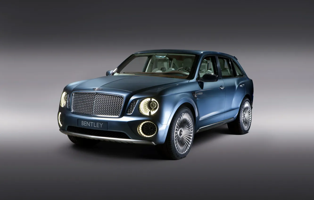 Фото обои авто, Concept, Bentley, марка, EXP 9 F