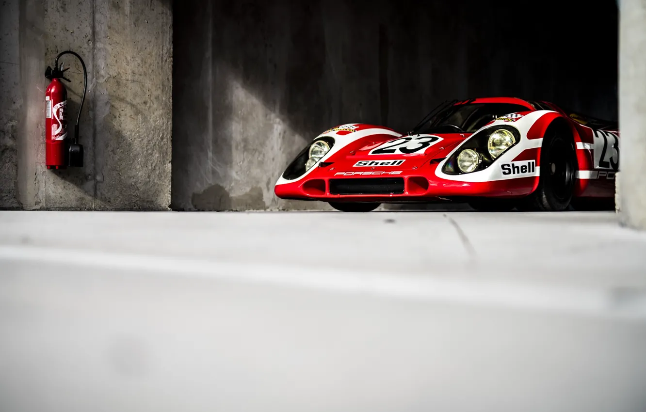 Фото обои Porsche, 1970, racing car, 917, Porsche 917 KH