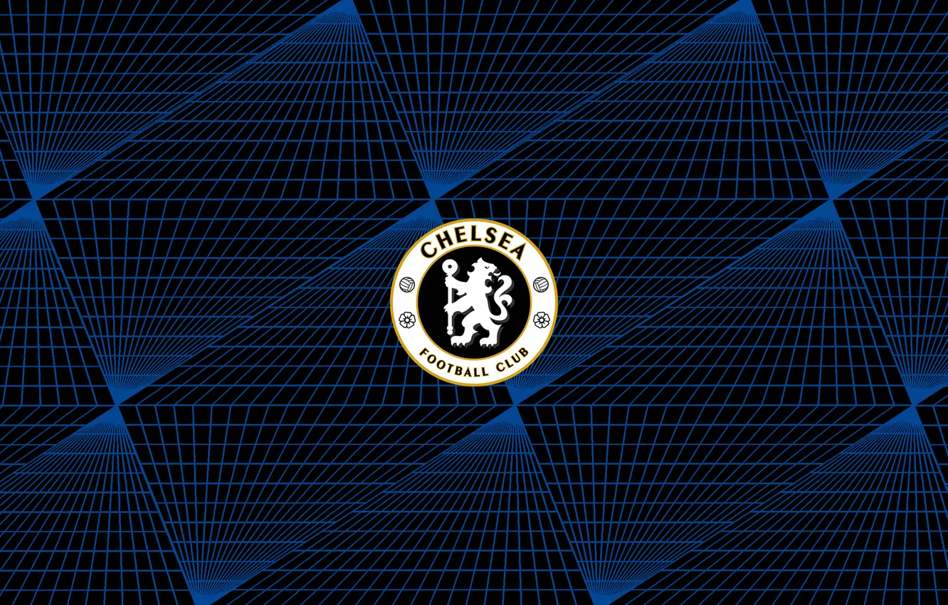 Фото обои Logo, Football, Chelsea, Club, Soccer, Chelsea FC, Premiel League, Symbol