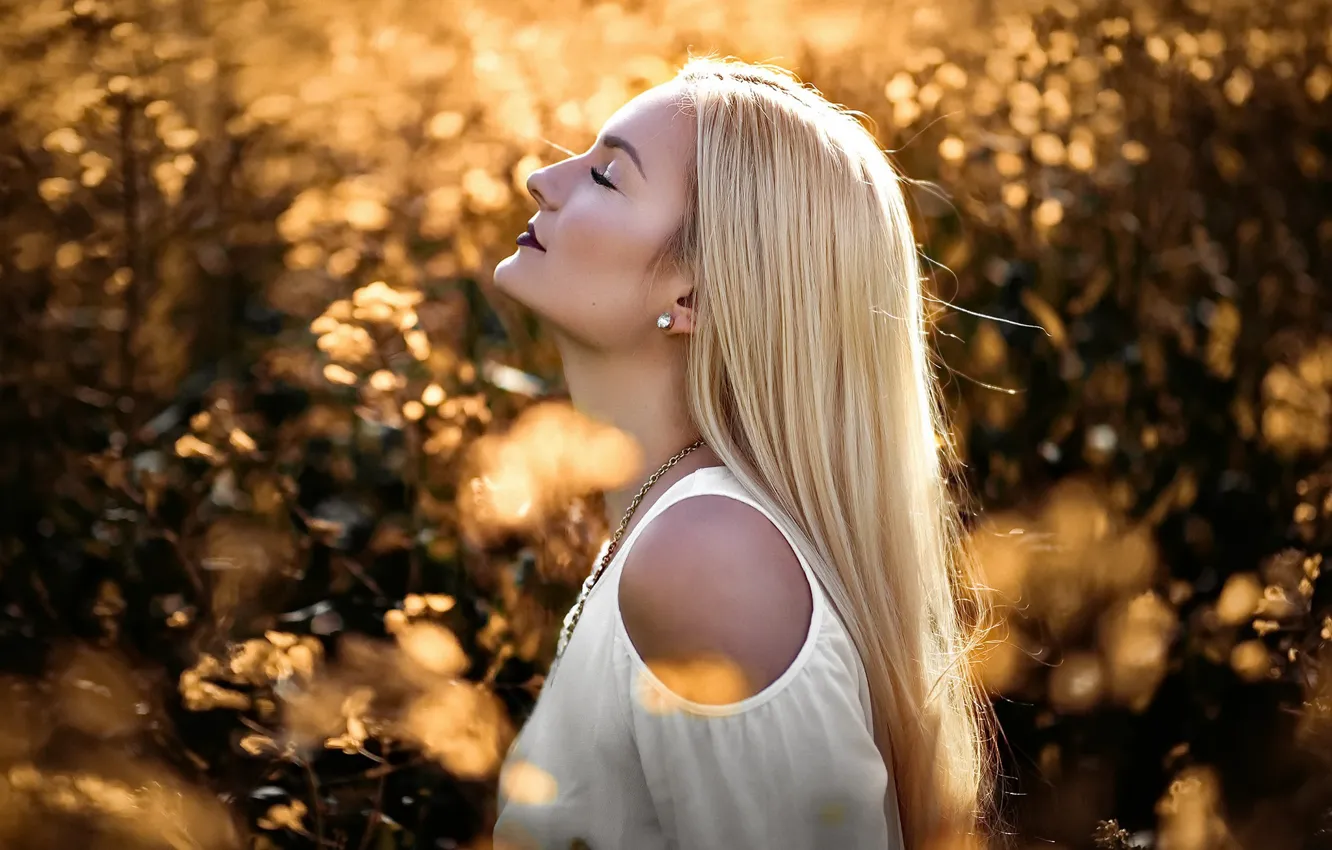 Фото обои девушка, природа, Jana, Never Ending Dream