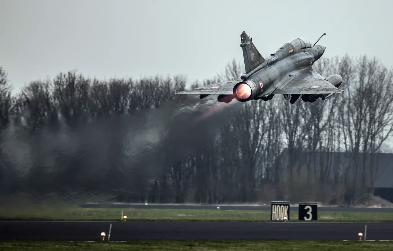 Фото обои оружие, самолёт, Mirage 2000