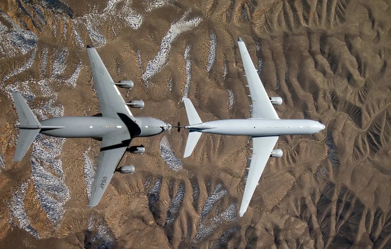 Фото обои C-17 Globemaster, US Air Force, KC-30A