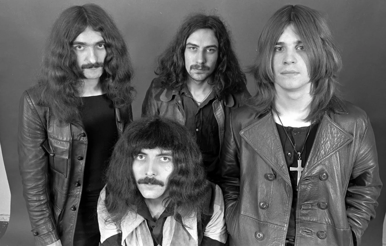 Фото обои группа, рок, rock music, Black Sabbath, мечта парикмахера, pantene pro-v