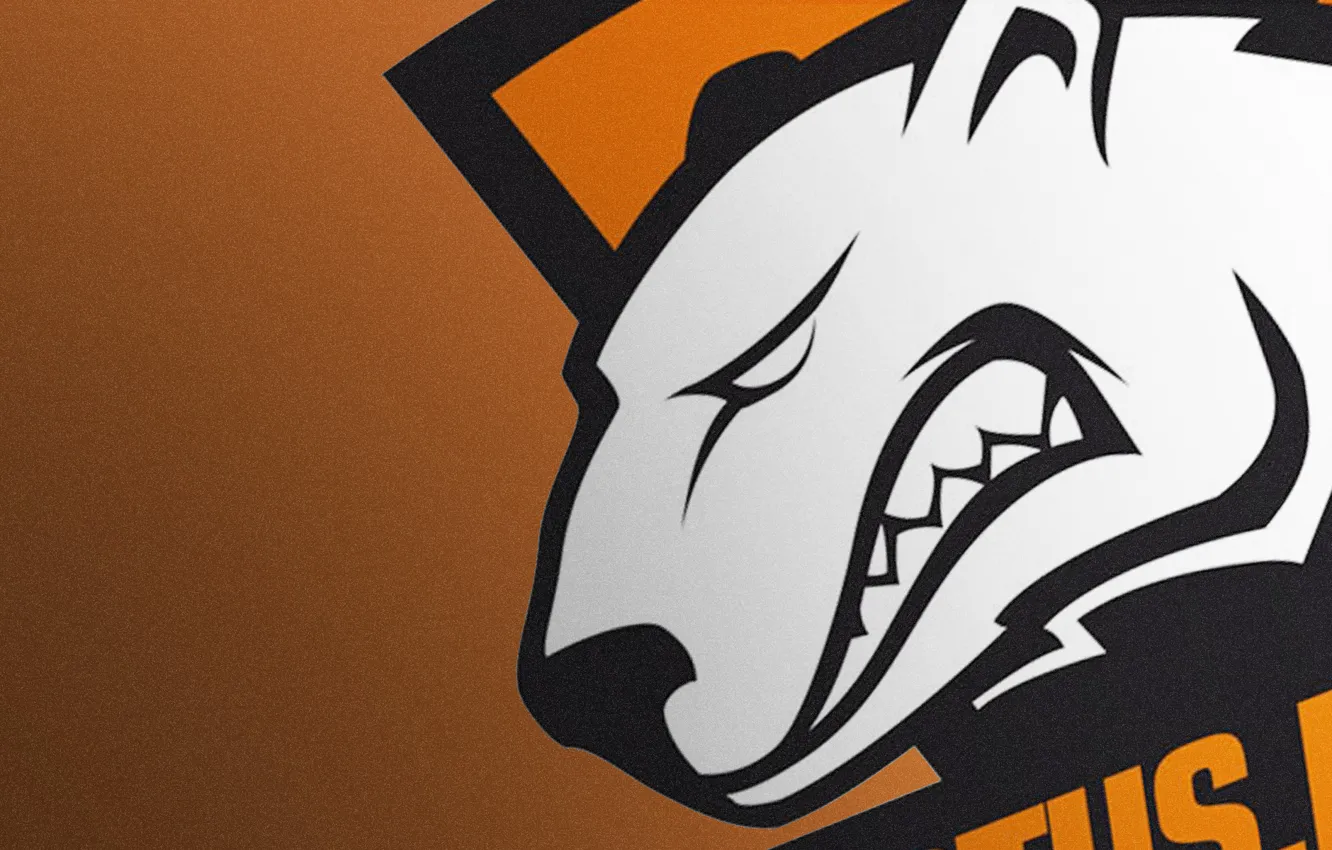 Фото обои Логотип, Game, Team, Minimalism, CSGO, Virtus.pro, Counter-Strike: Global Offensive, CS:GO