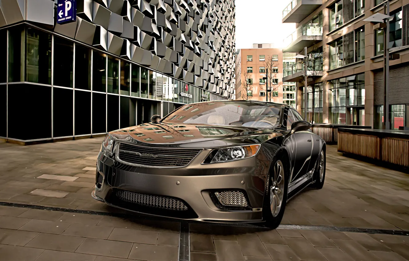 Фото обои Concept, Saab, 2016