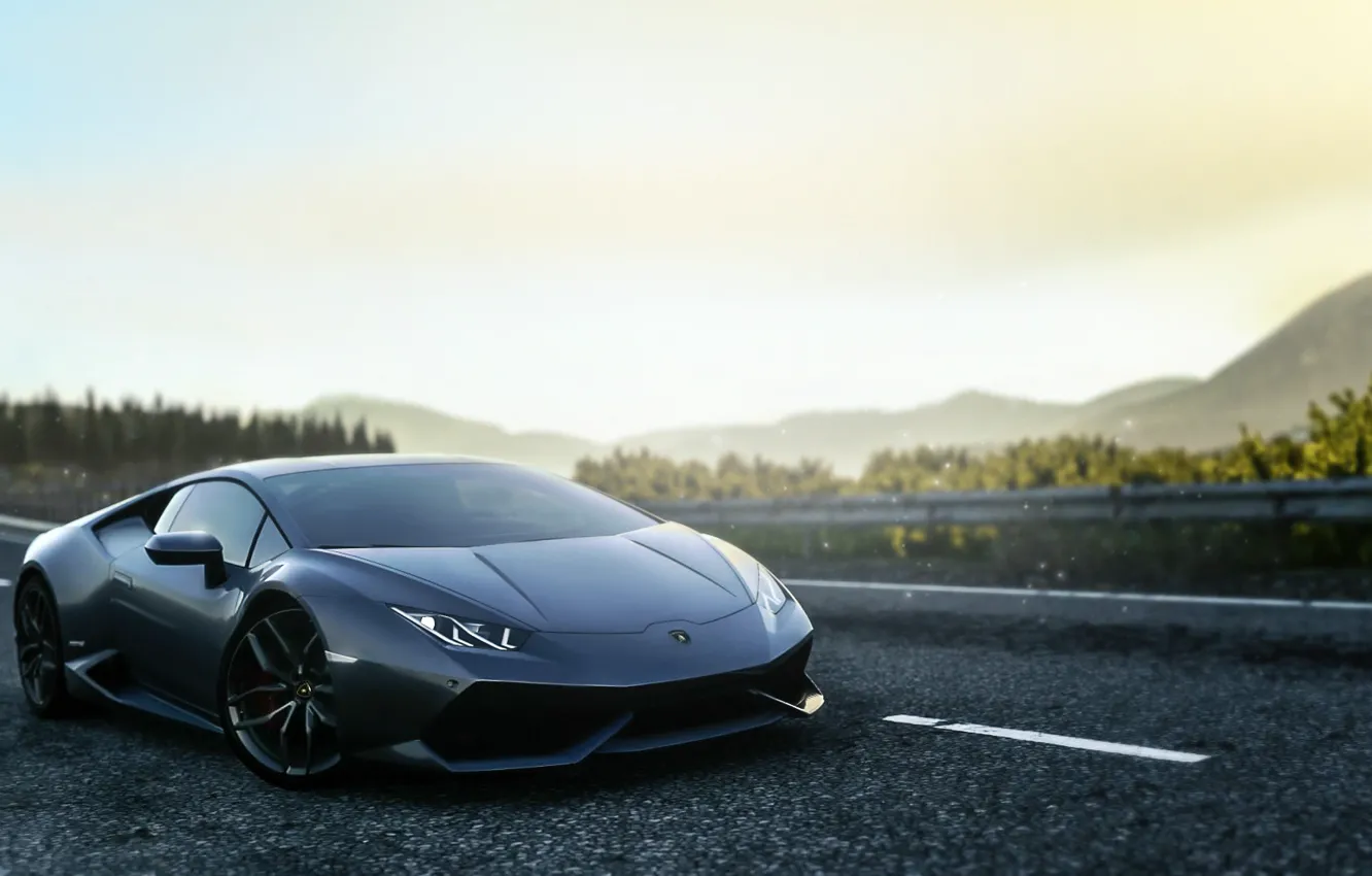 Фото обои car, машина, авто, Lamborghini, автомобиль, art, Vehicles, Driveclub