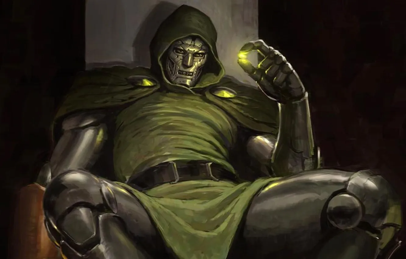 Фото обои Marvel, Doctor Doom, Victor von Doom