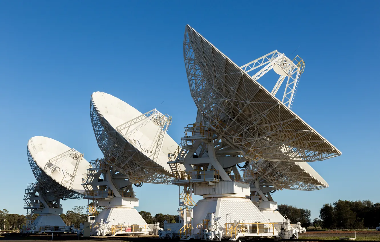 Фото обои hi-tech, telescope, technology, antennas