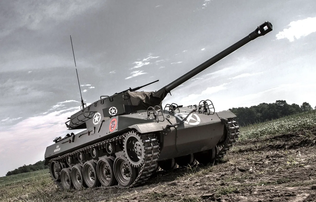 Фото обои Hellcat, истребитель танков, &ampquot;ведьма&ampquot;, M18