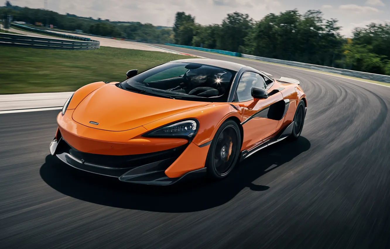 Фото обои McLaren, скорость, суперкар, 2018, 600LT