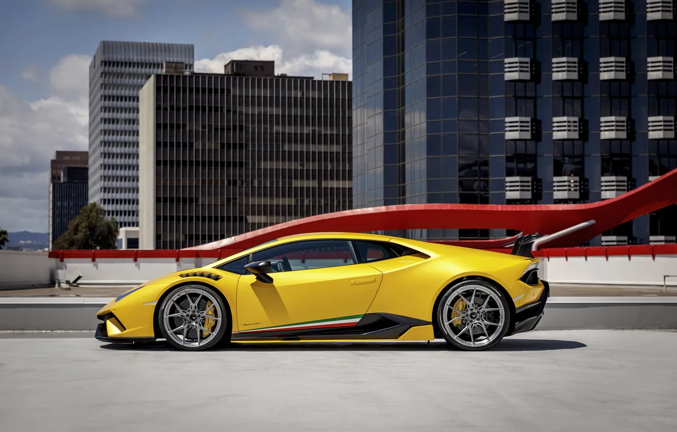 Фото обои Lamborghini, Huracan, Vorsteiner Lamborghini Huracán Performante Trento