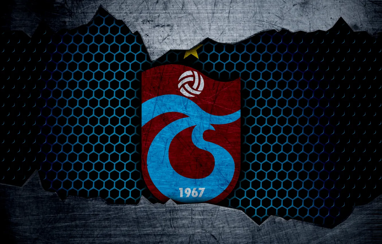 Фото обои wallpaper, sport, logo, football, Trabzonspor