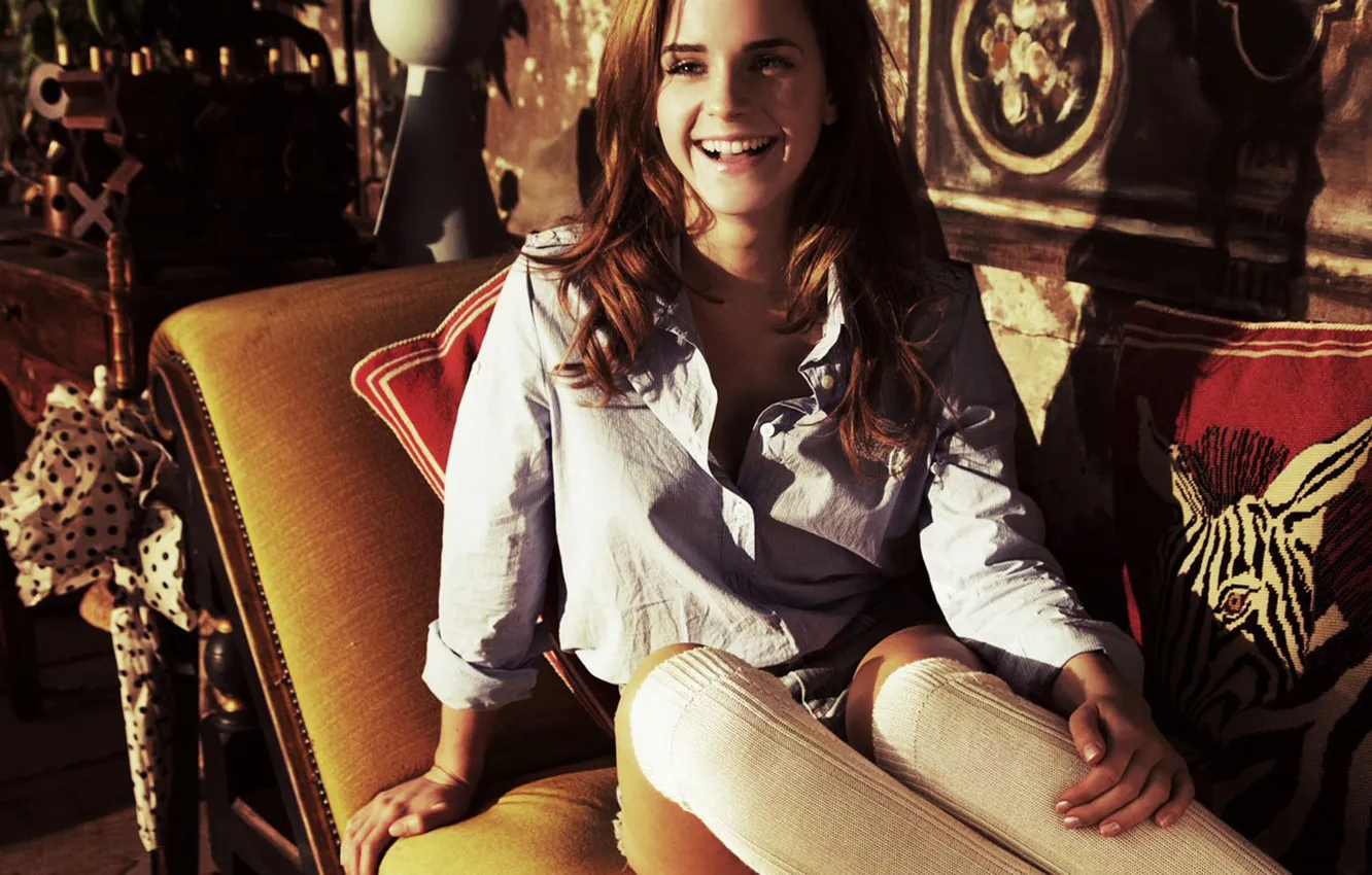 Фото обои девушка, красивая, Эмма Уотсон, Emma Watson