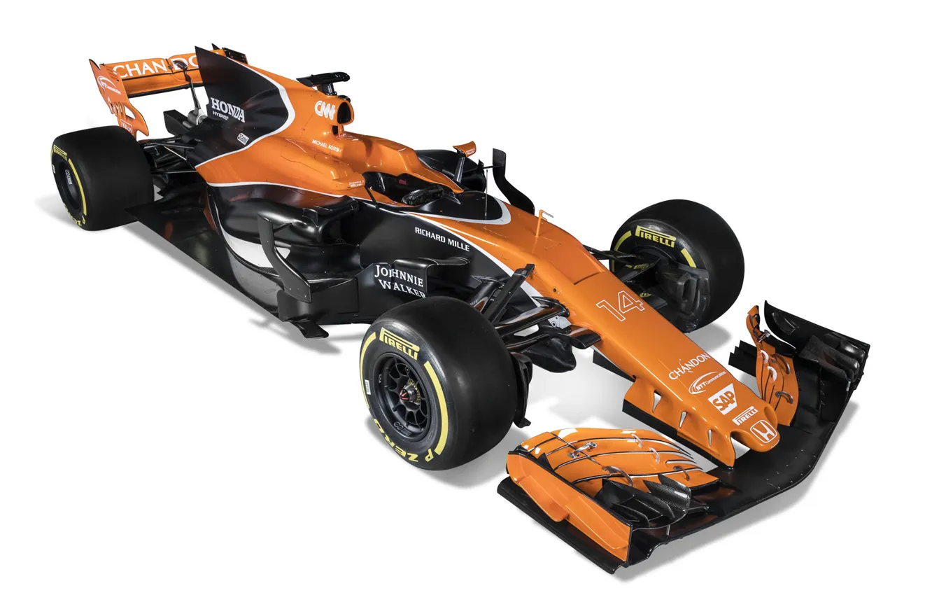 Фото обои McLaren, honda, formula 1, mcl32