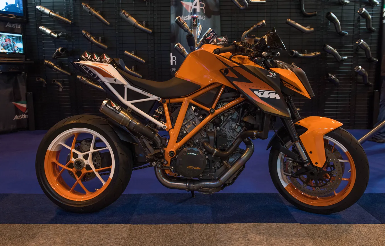 Фото обои стиль, мотоцикл, байк, KTM