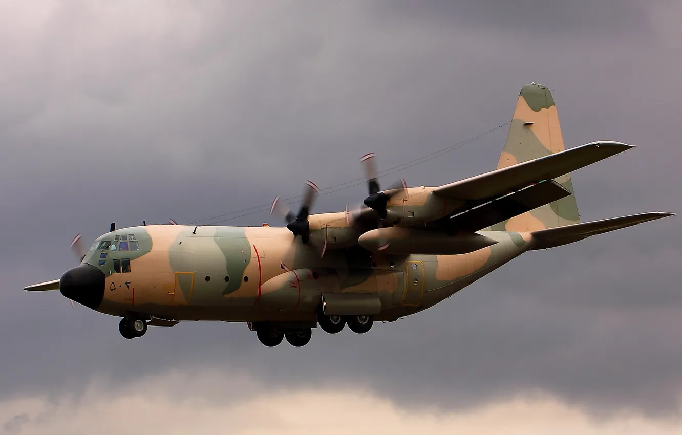 Фото обои авиация, самолёт, C130 Hercules