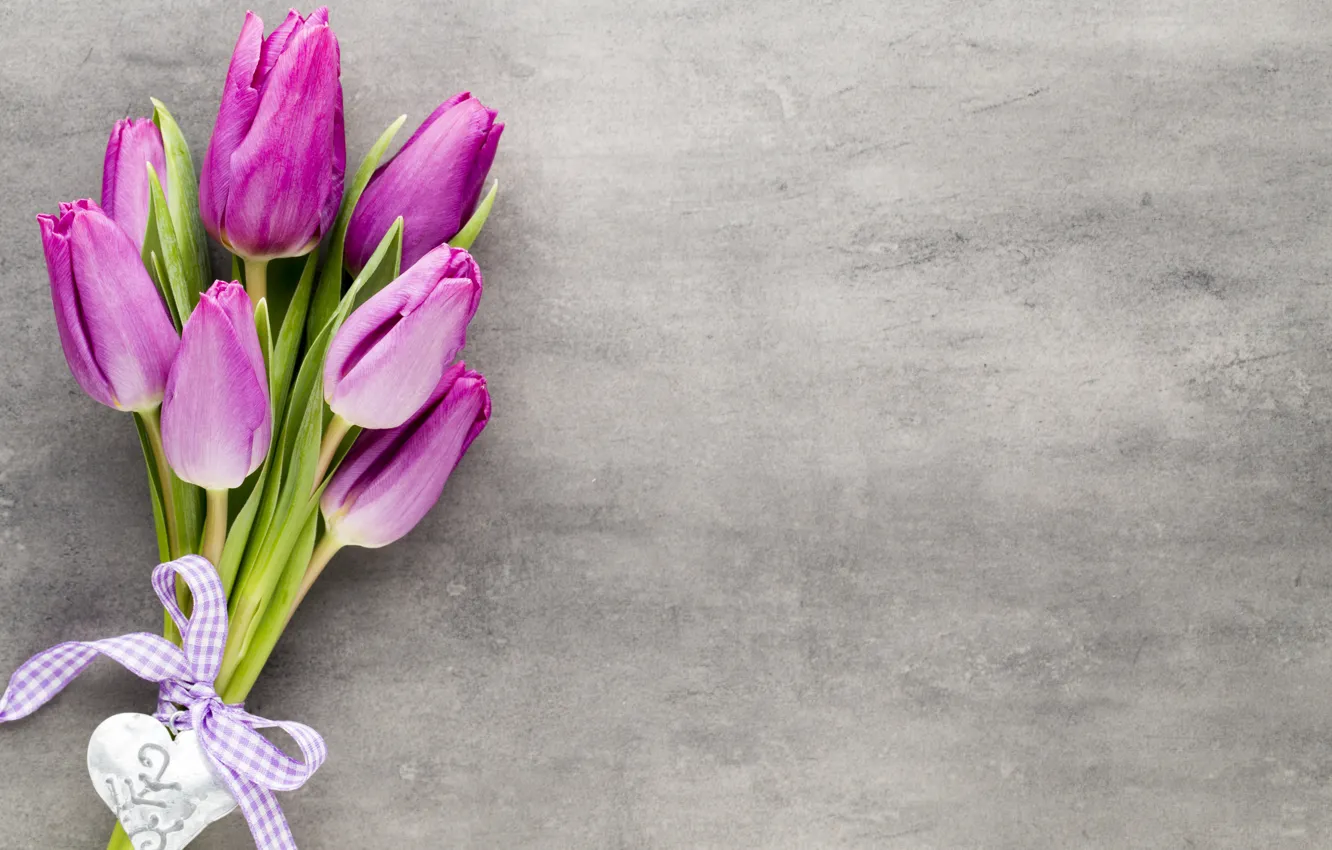 Фото обои цветы, букет, тюльпаны, fresh, pink, flowers, beautiful, tulips