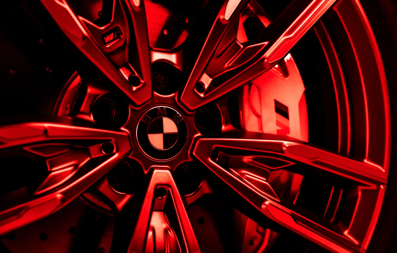 Фото обои колесо, BMW, эмблема, диск, 3-series, универсал, 3er, 2020