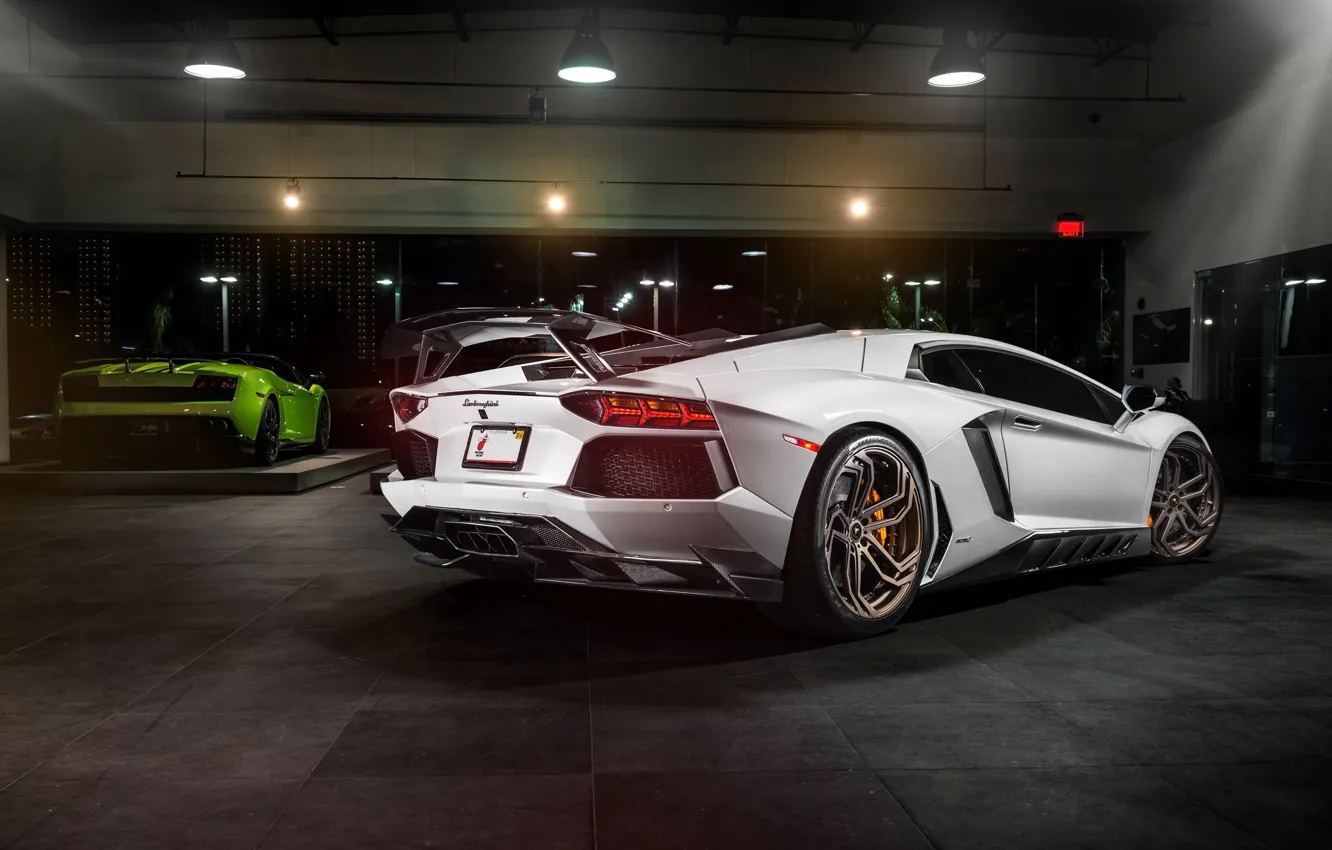 Фото обои car, тюнинг, tuning, LP700-4, автообои, Lamborghini Aventador, Novitec Torado