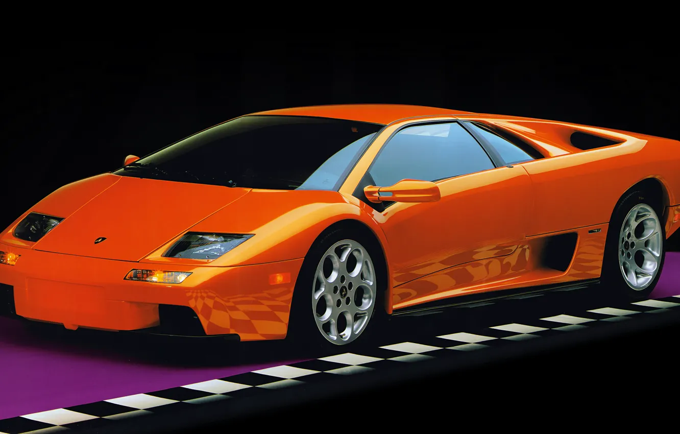 Фото обои Lamborghini, supercar, Diablo