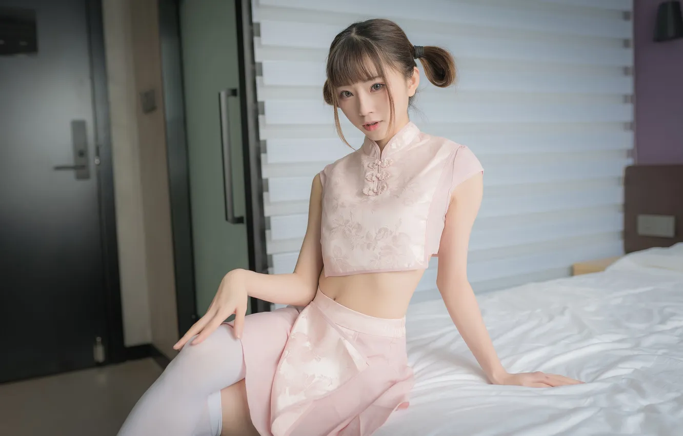 Фото обои азиатка, Anime, милашка, asian, cutie, asian girls, blogger, азиатские девушки