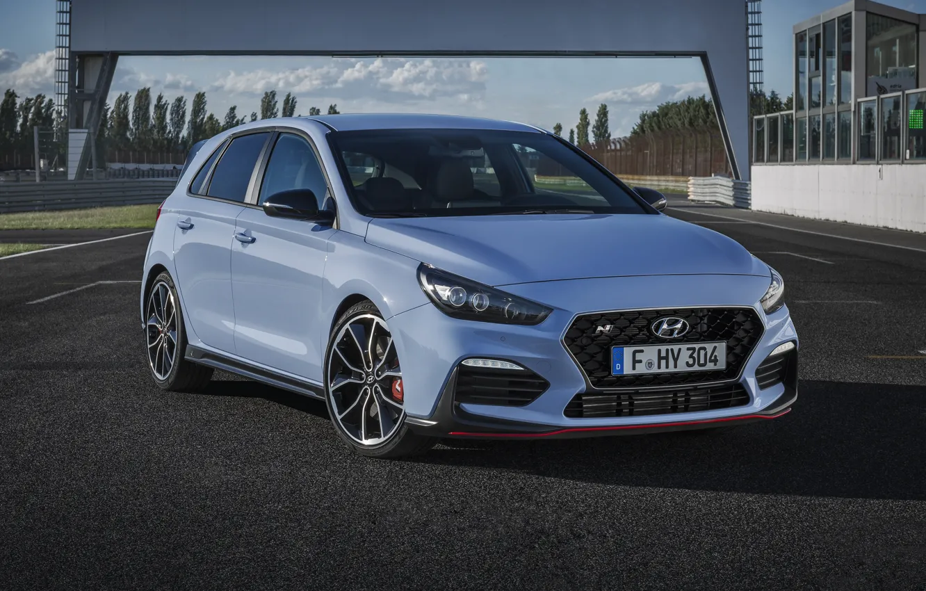 Фото обои Hyundai, Hyundai i30 N, i30 N