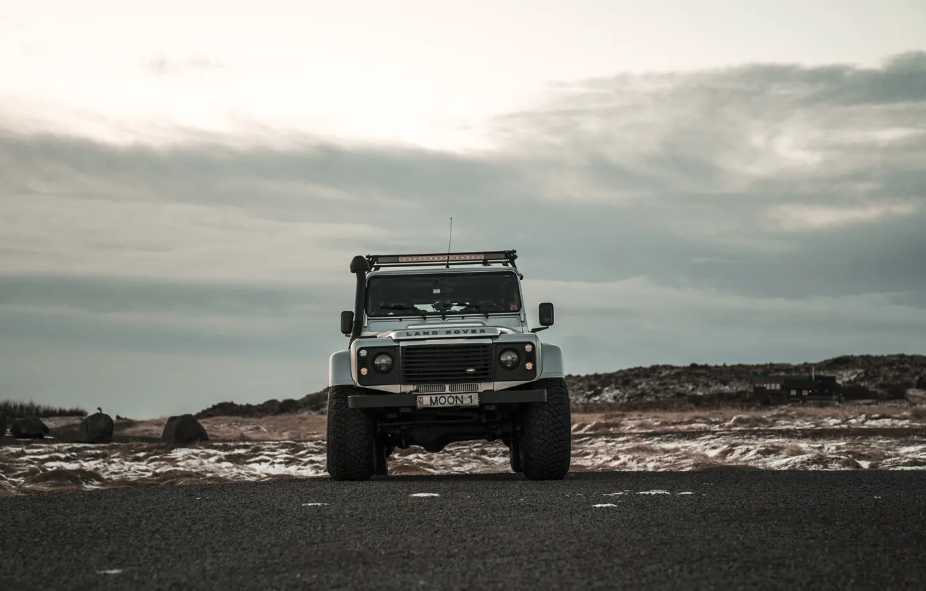 Фото обои Land Rover, Vehicle, Off-Road