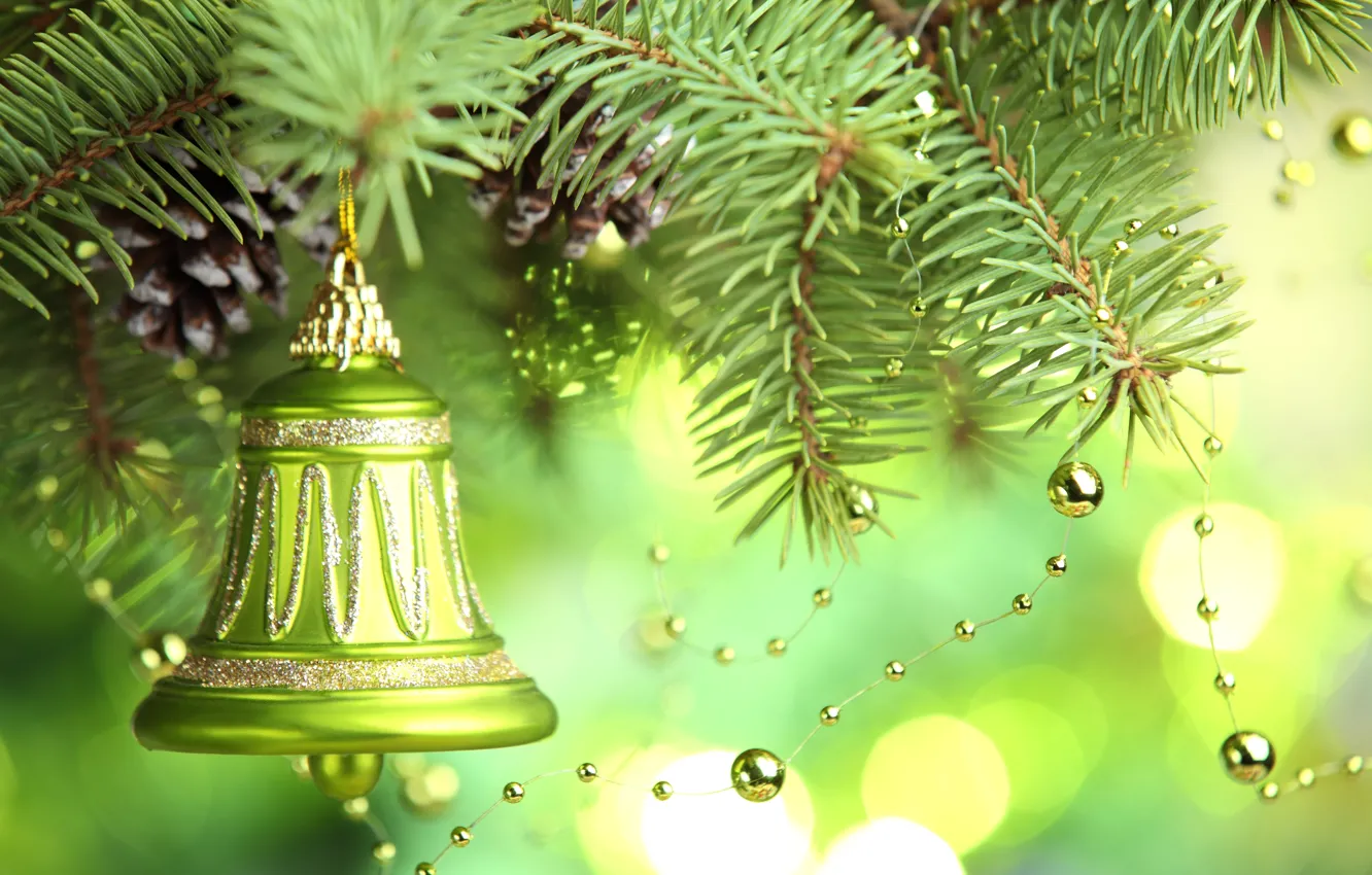 Фото обои украшения, елка, Новый год, new year, merry christmas, decoration, christmas tree, Счастливого Рождества