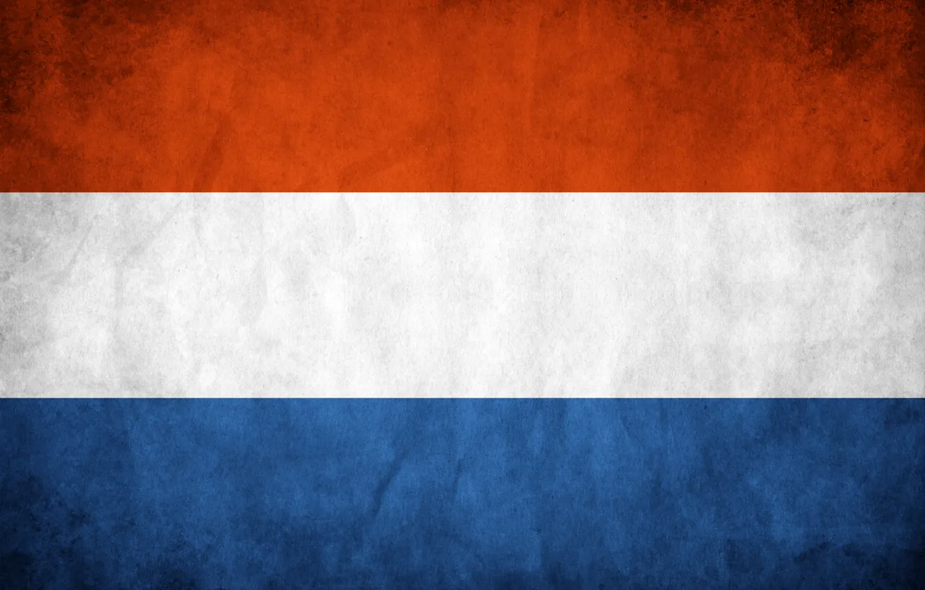 Фото обои флаг, Нидерланды, Голландия