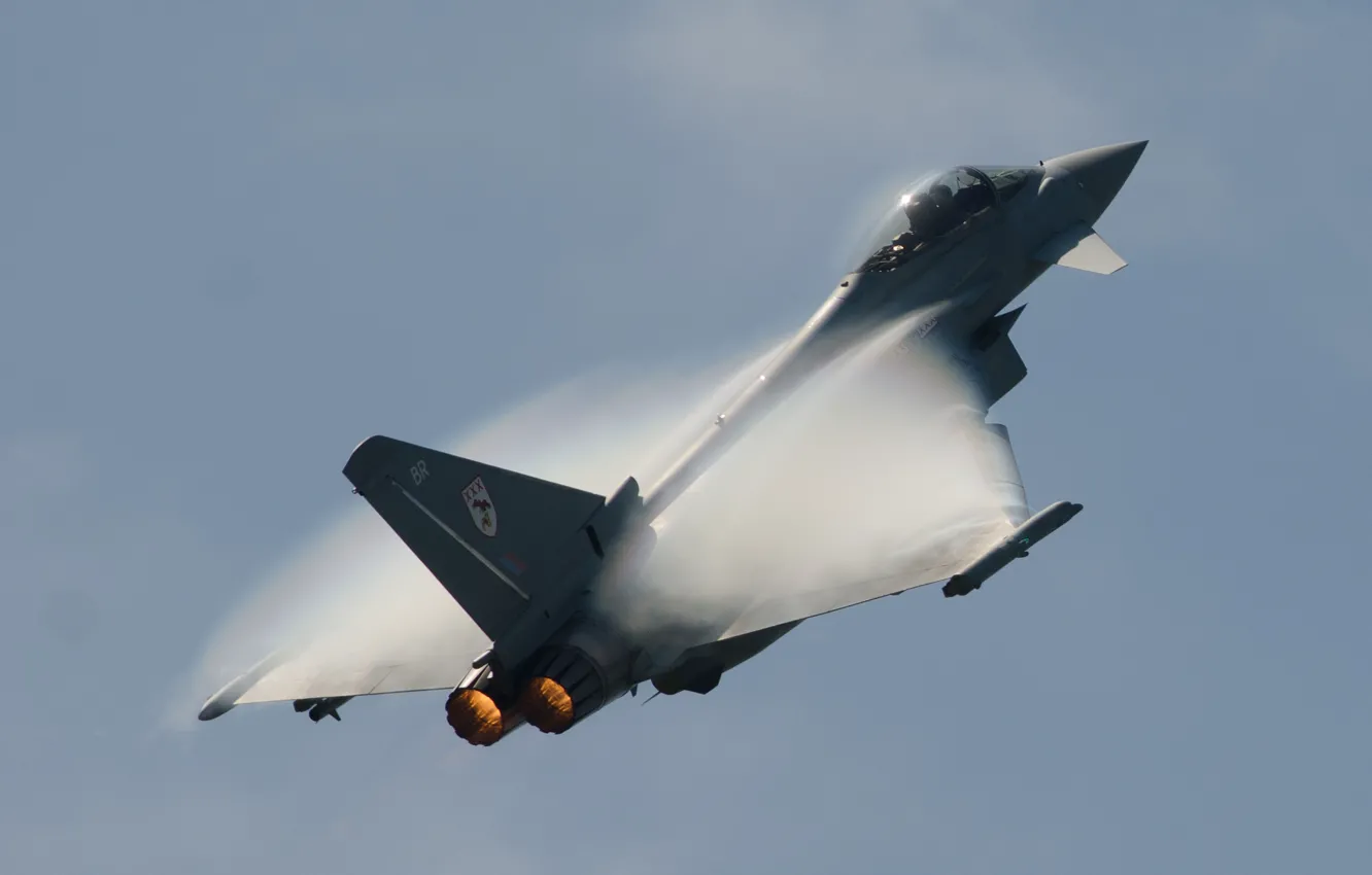 Фото обои авиация, оружие, истребитель, многоцелевой, Typhoon, FGR4