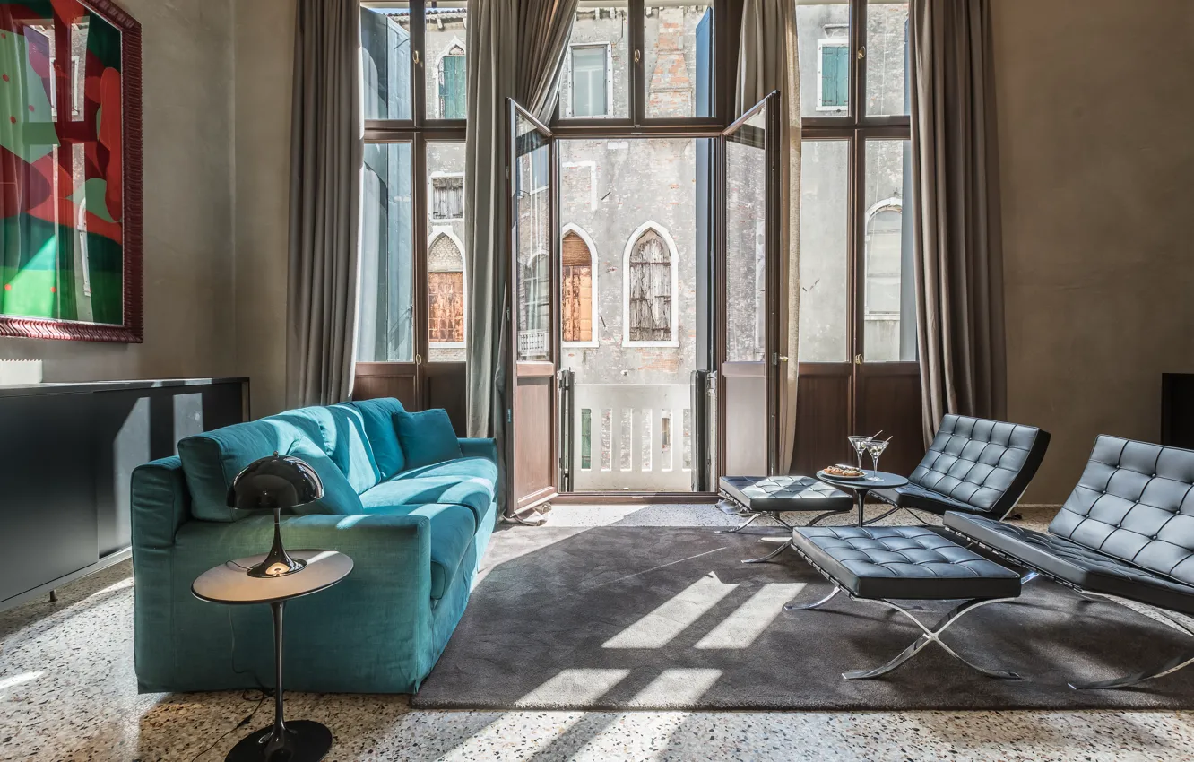 Фото обои дизайн, стиль, комната, интерьер, Italy, гостиная, Palazzo Vendramin Costa, by Zanon Architetti Associ