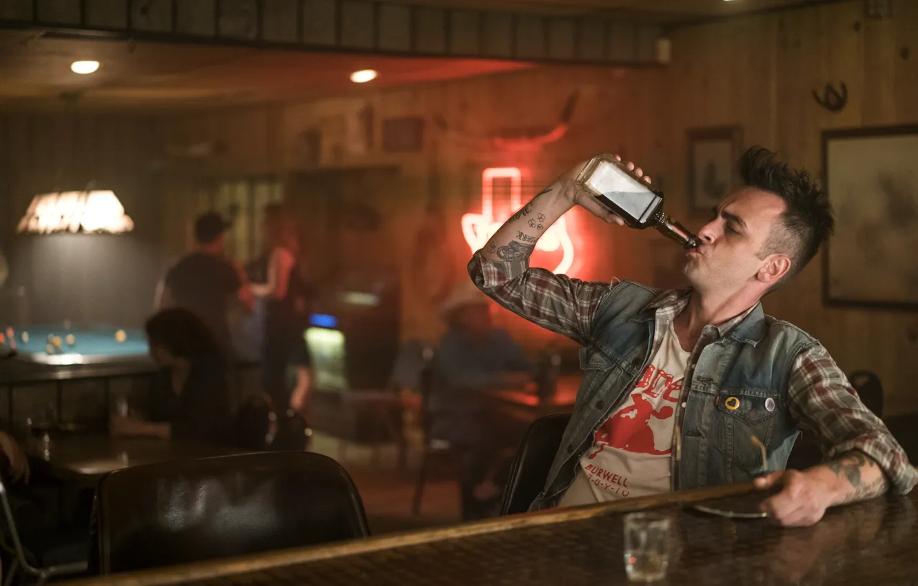 Фото обои пастырь, плохие, misfits, отбросы, Джозеф Гилган, joseph gilgun, Preacher, Проповедник