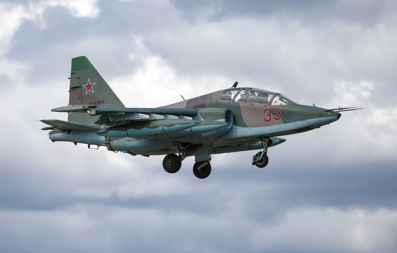 Фото обои оружие, самолёт, Su-25