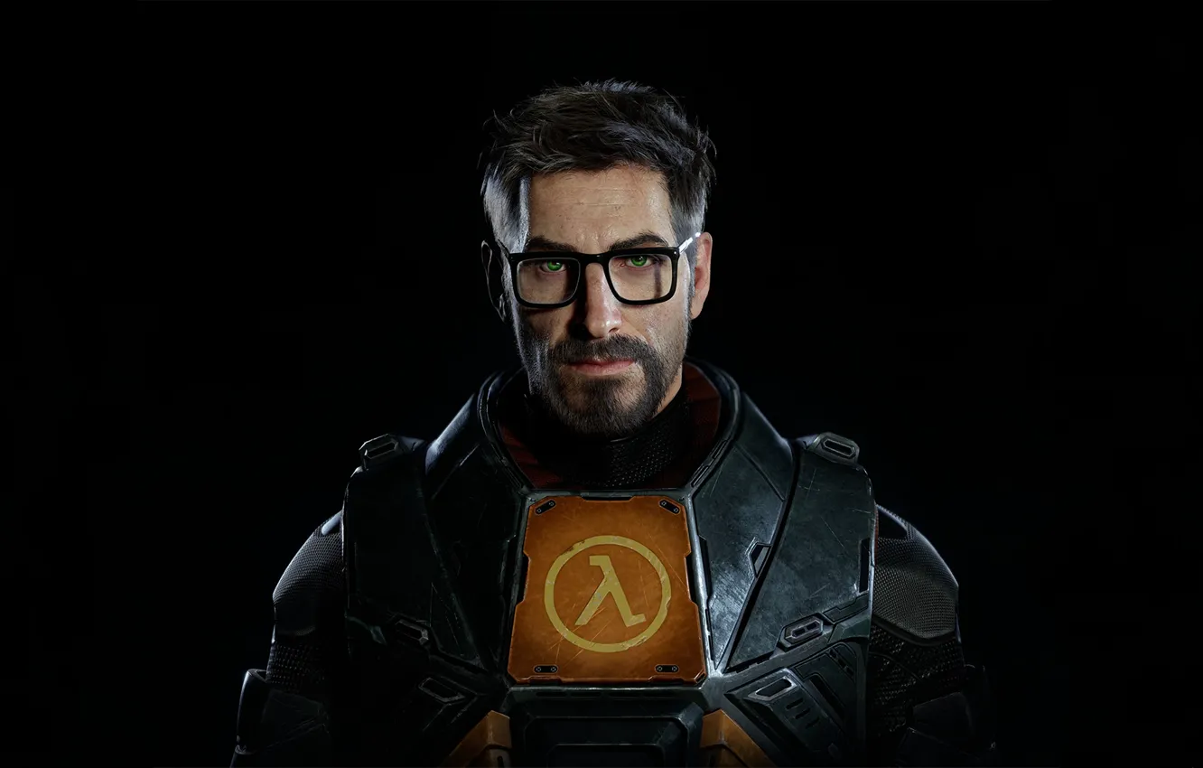 Фото обои Half-Life, Гордон Фримен, Gordon Freeman