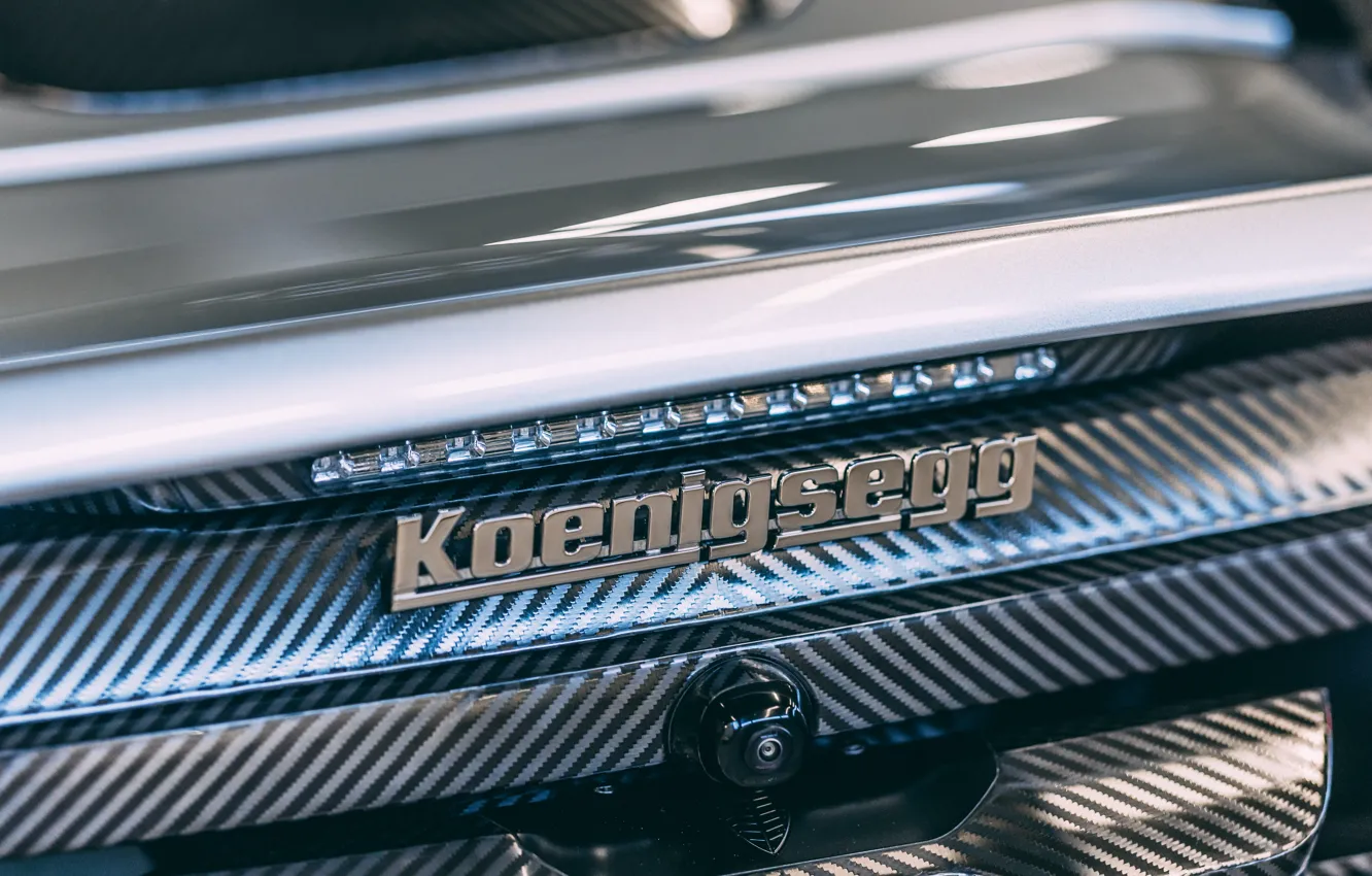 Фото обои Koenigsegg, badge, Regera, Koenigsegg Regera