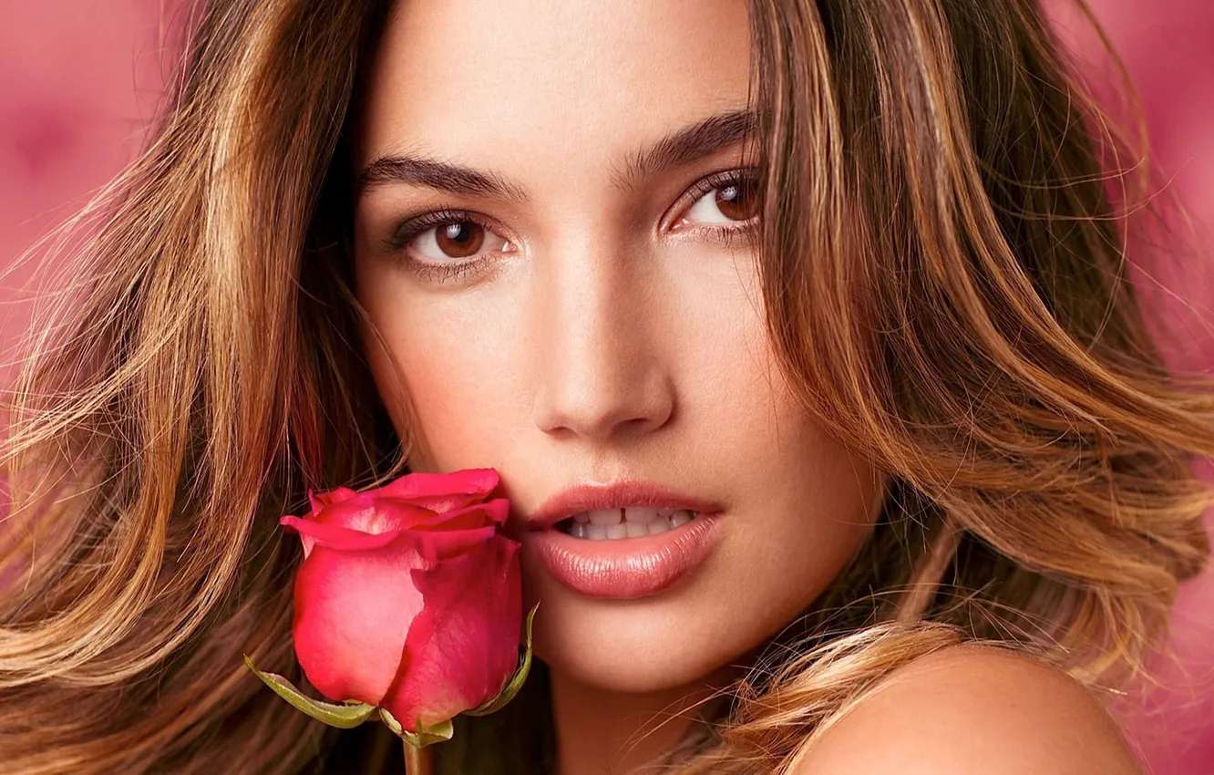 Фото обои девушка, модель, victorias secret angel, Лили Олдридж, Lily Aldridge