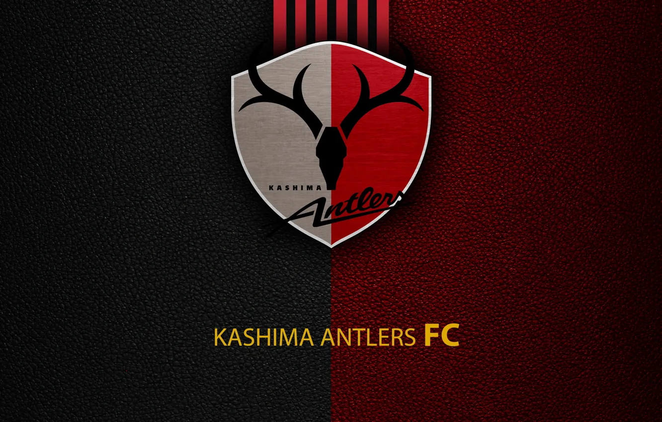 Фото обои wallpaper, sport, logo, football, Kashima Antlers