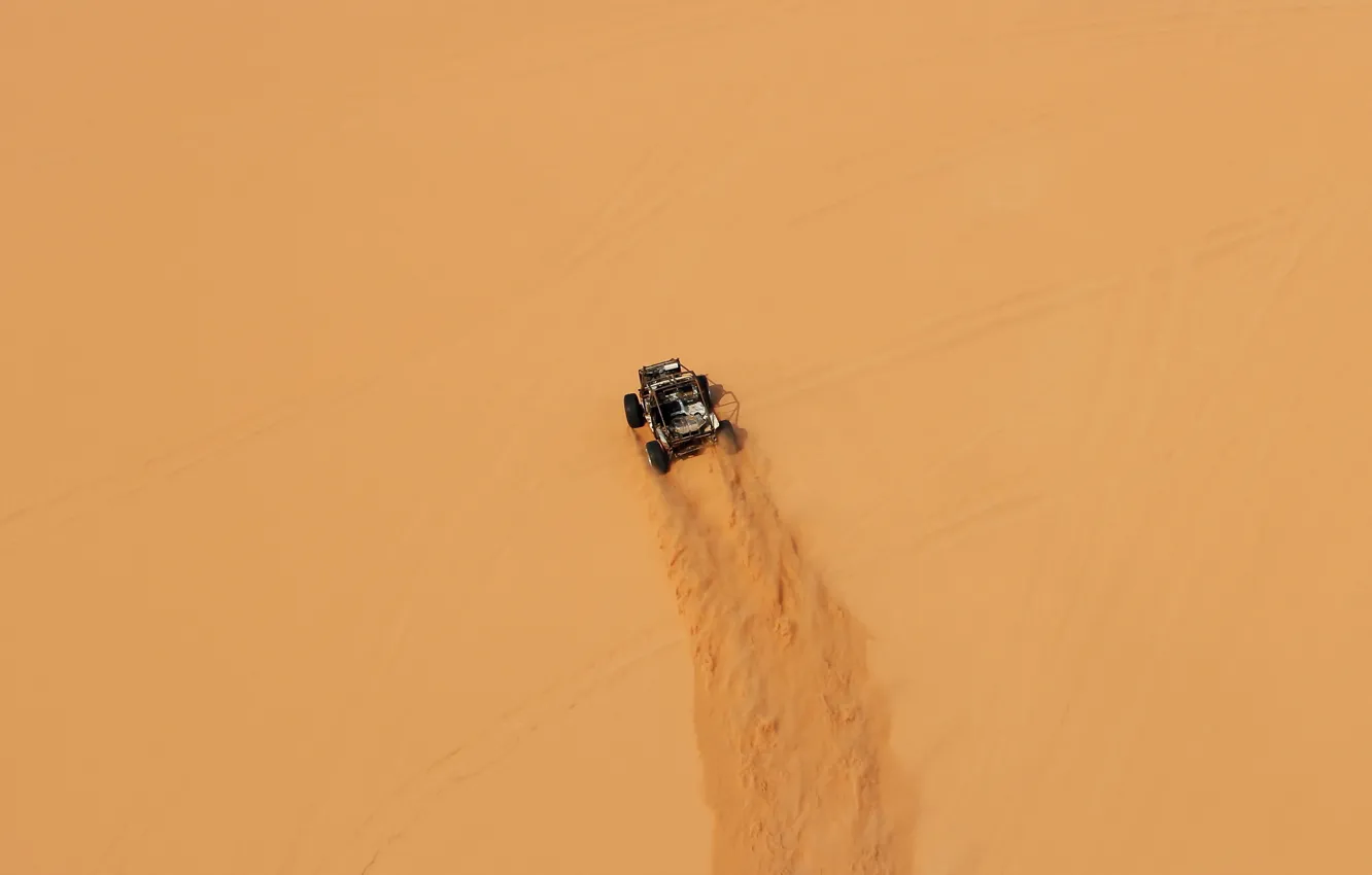 Фото обои песок, пустыня, рали, баги